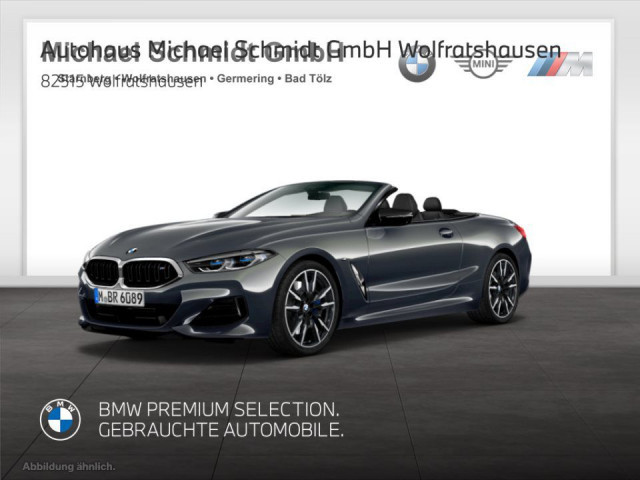 BMW M850 xDrive Cabrio