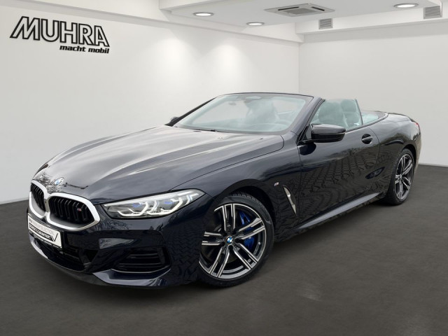 BMW M850 xDrive Cabrio