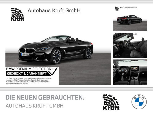 BMW M850 xDrive Cabrio