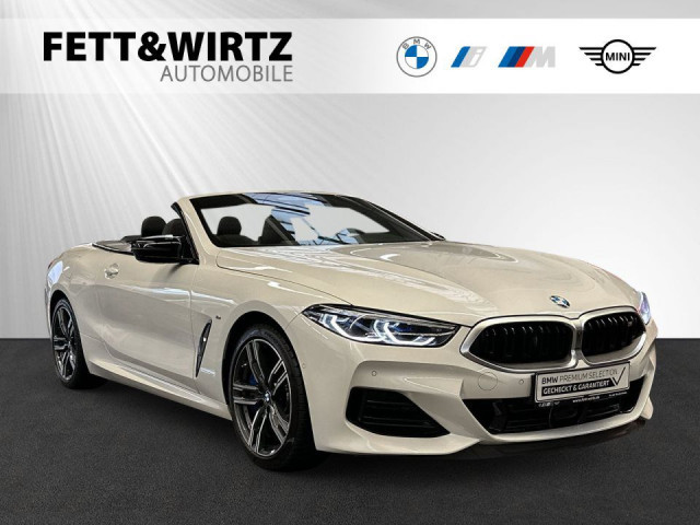 BMW M850 xDrive Cabrio