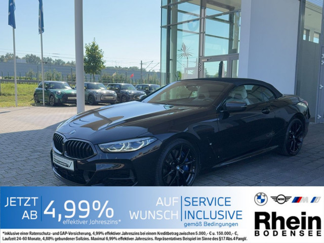 BMW M850 xDrive Cabrio