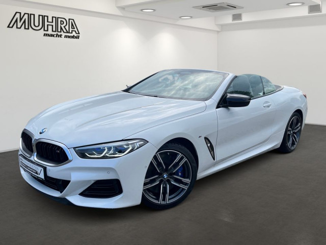 BMW M850 xDrive Cabrio