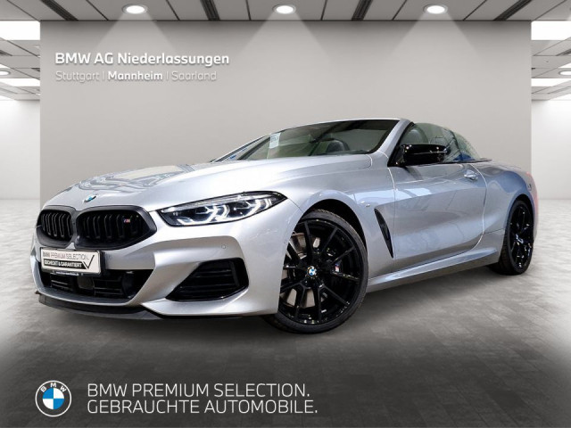 BMW M850 xDrive Cabrio