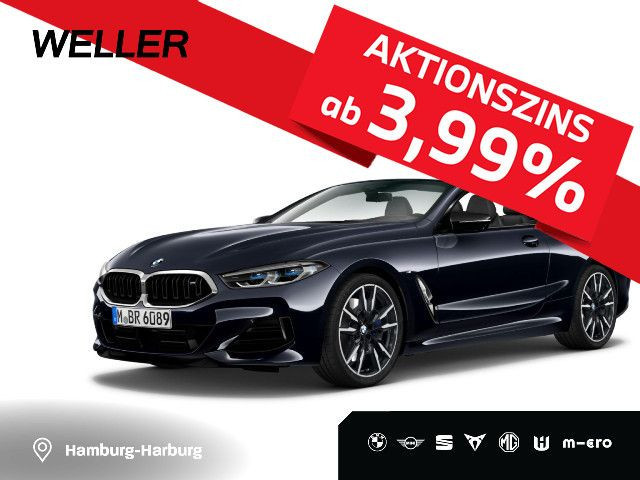 BMW M850 xDrive Cabrio