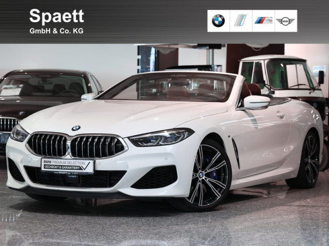 BMW M850 xDrive Cabrio