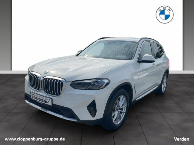 BMW X3 xDrive20d