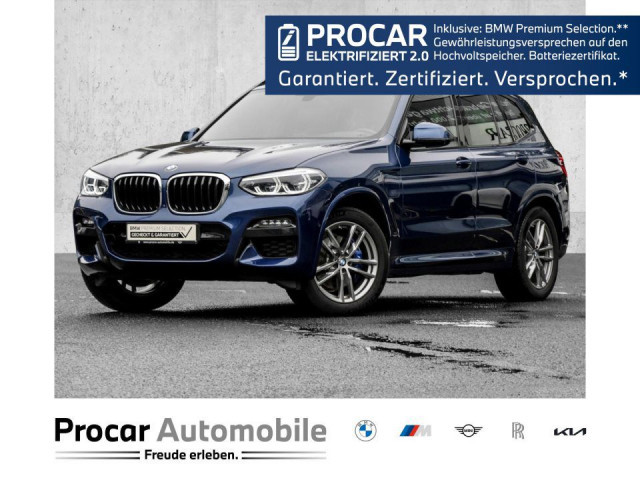 BMW X3 xDrive30e