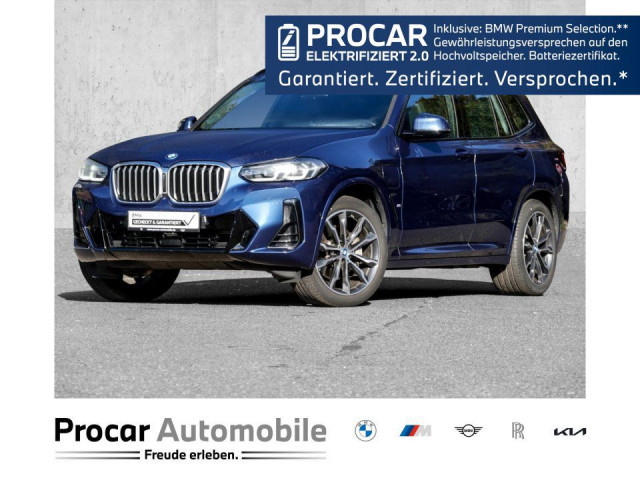 BMW X3 xDrive30e