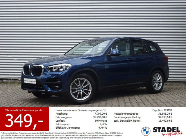 BMW X3 xDrive20i