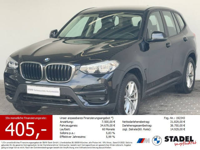 BMW X3 xDrive20d