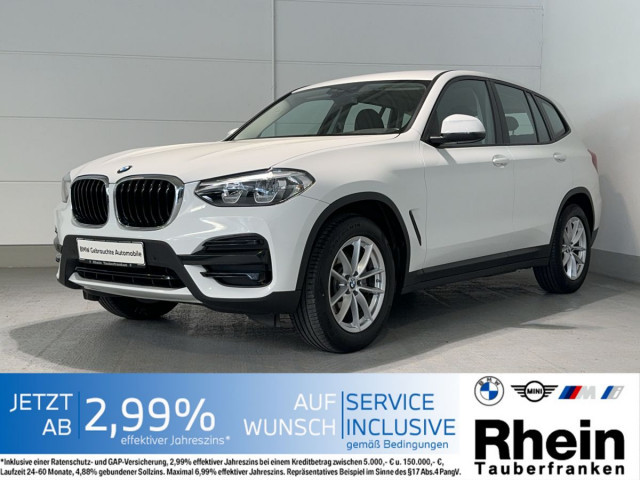 BMW X3 xDrive20d