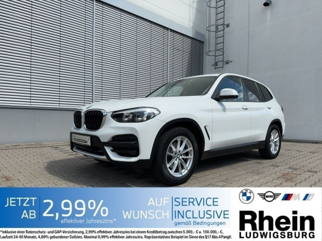 BMW X3 xDrive20d