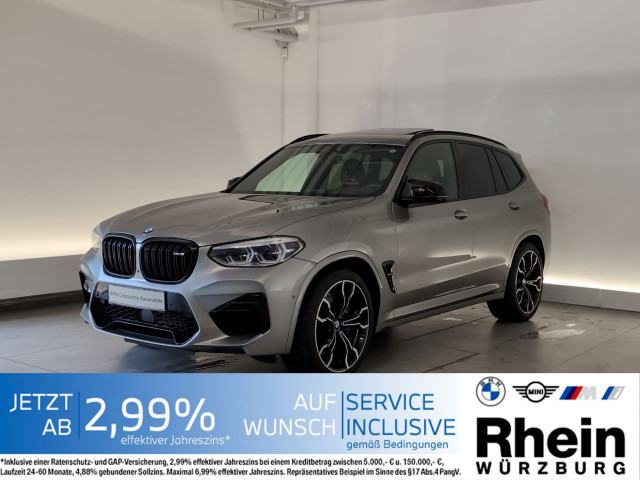 BMW X3 Competition