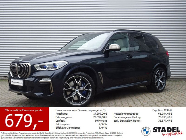 BMW X5 M50i