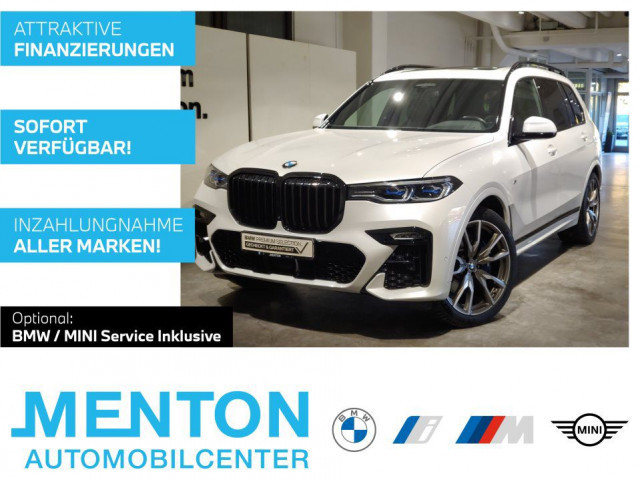 BMW X7 M50d