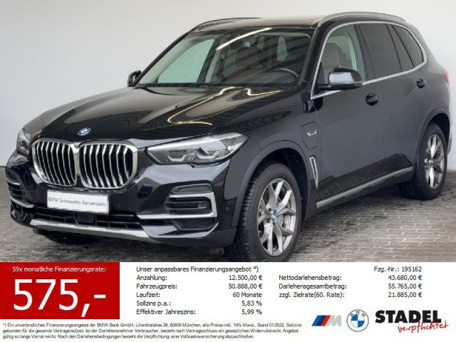 BMW X5 xDrive45e