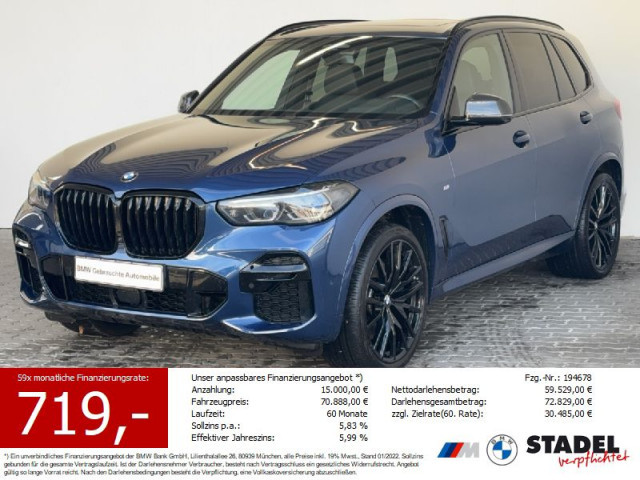 BMW X5 xDrive40d