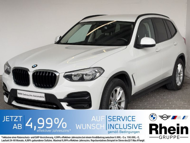 BMW X3 xDrive20d