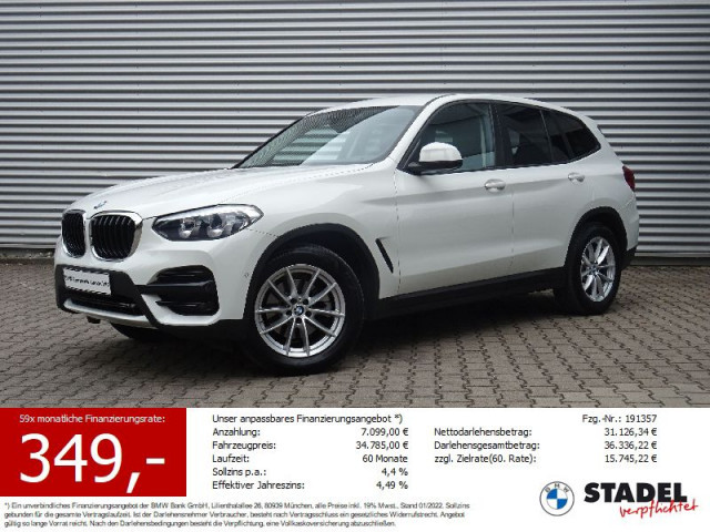 BMW X3 xDrive20i