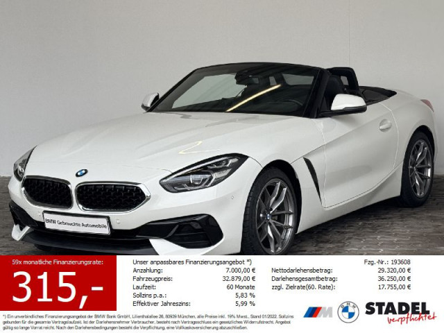 BMW Z4 Roadster sDrive20i