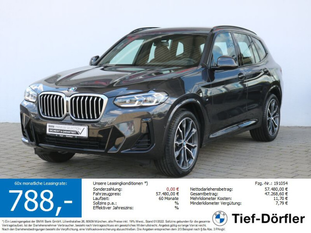 BMW X3 xDrive20d