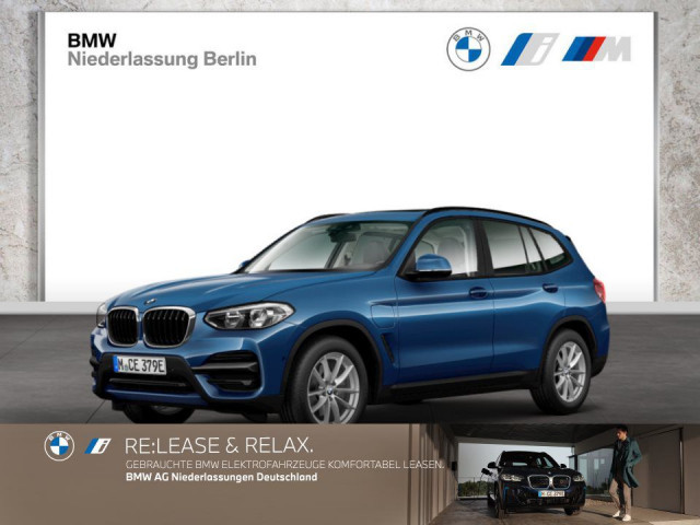 BMW X3 xDrive30e