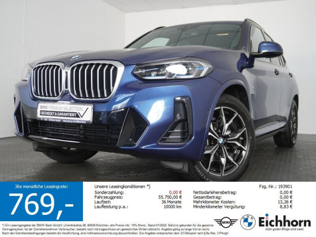 BMW X3 xDrive20d