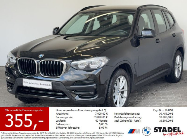 BMW X3 xDrive20i