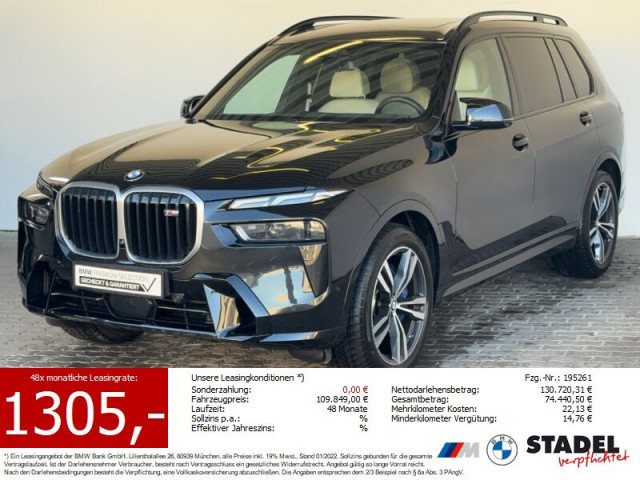 BMW X7 xDrive