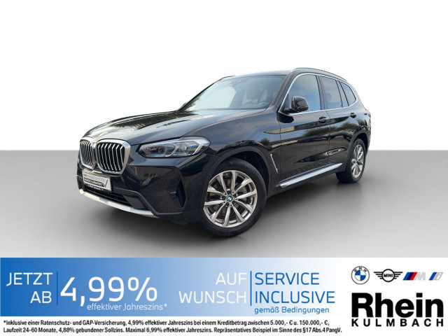 BMW X3 xDrive20d