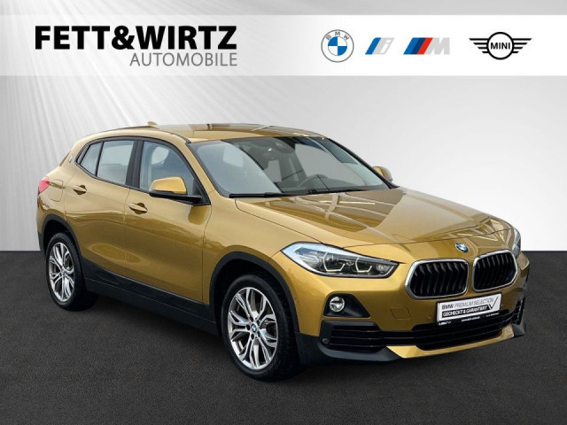 BMW X2 sDrive18i