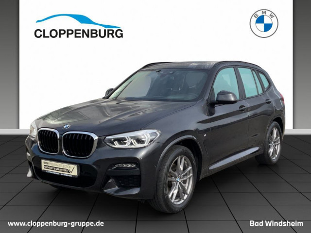 BMW X3 xDrive20d