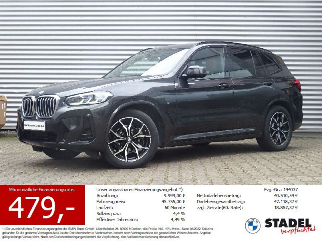 BMW X3 xDrive30d