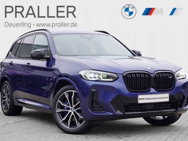 BMW iX3 M40d