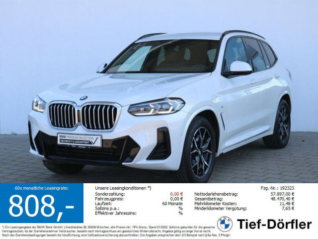 BMW X3 xDrive30d