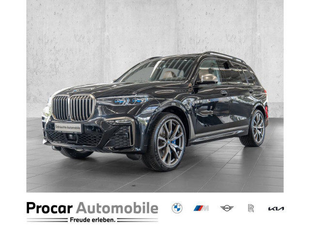 BMW X7 M50d