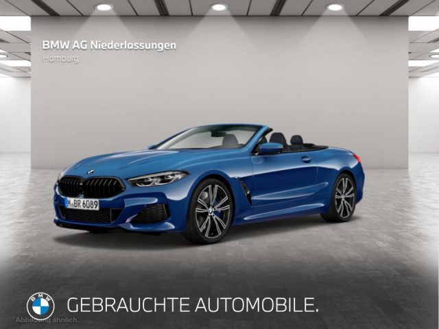 BMW M850 xDrive Cabrio