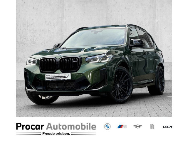 BMW X3 X3 M X3 M Competitio