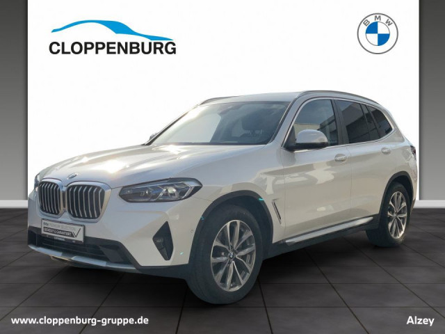 BMW X3 xDrive20d