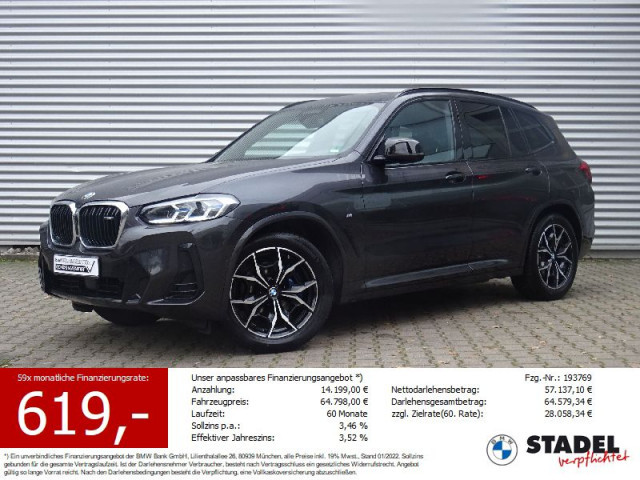 BMW iX3 M40d