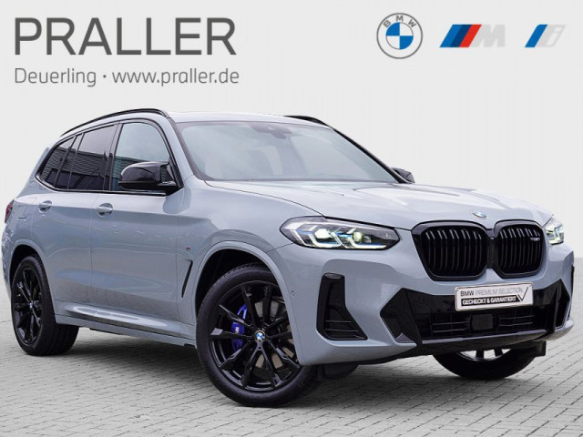 BMW iX3 M40d