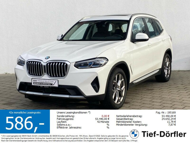 BMW X3 xDrive30d