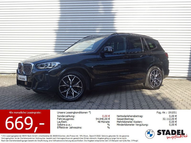 BMW X3 xDrive20d