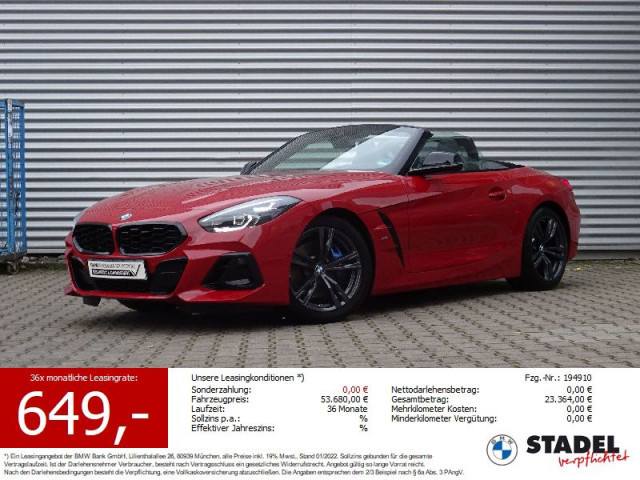 BMW Z4 Roadster M40i