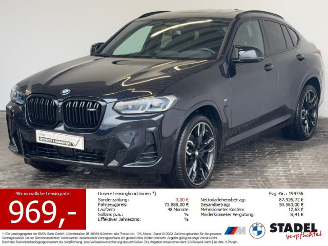 BMW X4 M40i