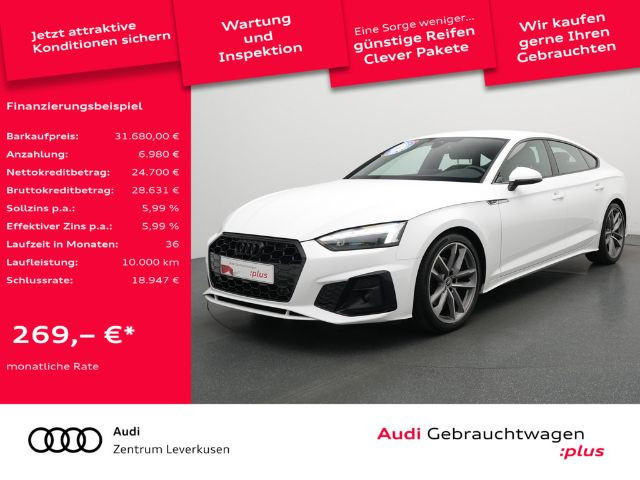 Audi A5 Sportback S-Line S-Tronic 35 TDI