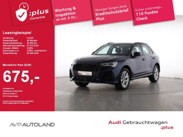 Audi Q3 S-Line S-Tronic Hybride 45 TFSI