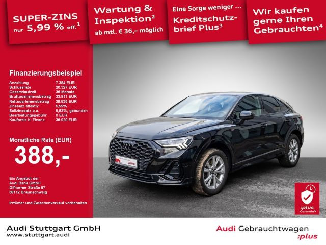 Audi Q3 Sportback S-Line S-Tronic Hybride 45 TFSI