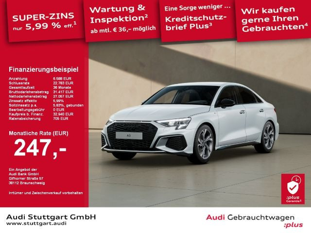 Audi A3 Sedan S-Line 30 TDI