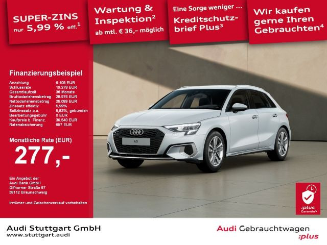 Audi A3 Sportback 35 TFSI